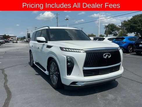 Used 2025 INFINITI QX80 Sensory AWD/4WD image 6