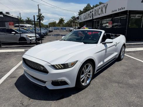 Used 2016 Ford Mustang Premium w/ Pony Package RWD image 46