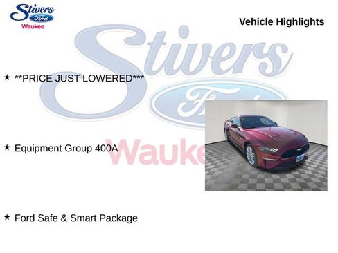 Certified 2021 Ford Mustang GT Premium w/ Ford Safe & Smart Package RWD image 9