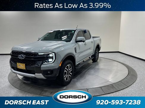 Used 2024 Ford Ranger Lariat w/ Trailer Tow Package AWD/4WD image 1