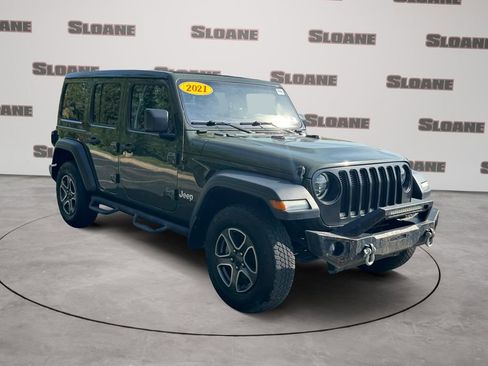 Used 2021 Jeep Wrangler Unlimited Sport w/ Sun And Sound Package AWD/4WD image 7
