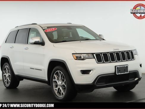 Used 2019 Jeep Grand Cherokee Limited AWD/4WD image 1