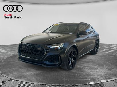 Used 2022 Audi RS Q8 w/ Black Optic Package