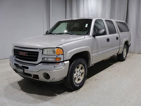 Used 2006 GMC Sierra 1500 SLE w/ Light Duty Power Package AWD/4WD image 7