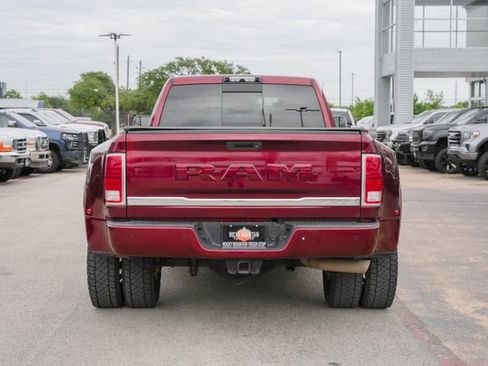 Used 2017 RAM 3500 Laramie Longhorn AWD/4WD image 8
