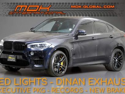 Used 2015 BMW X6 M