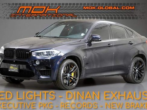 Used 2015 BMW X6 M AWD/4WD image 1