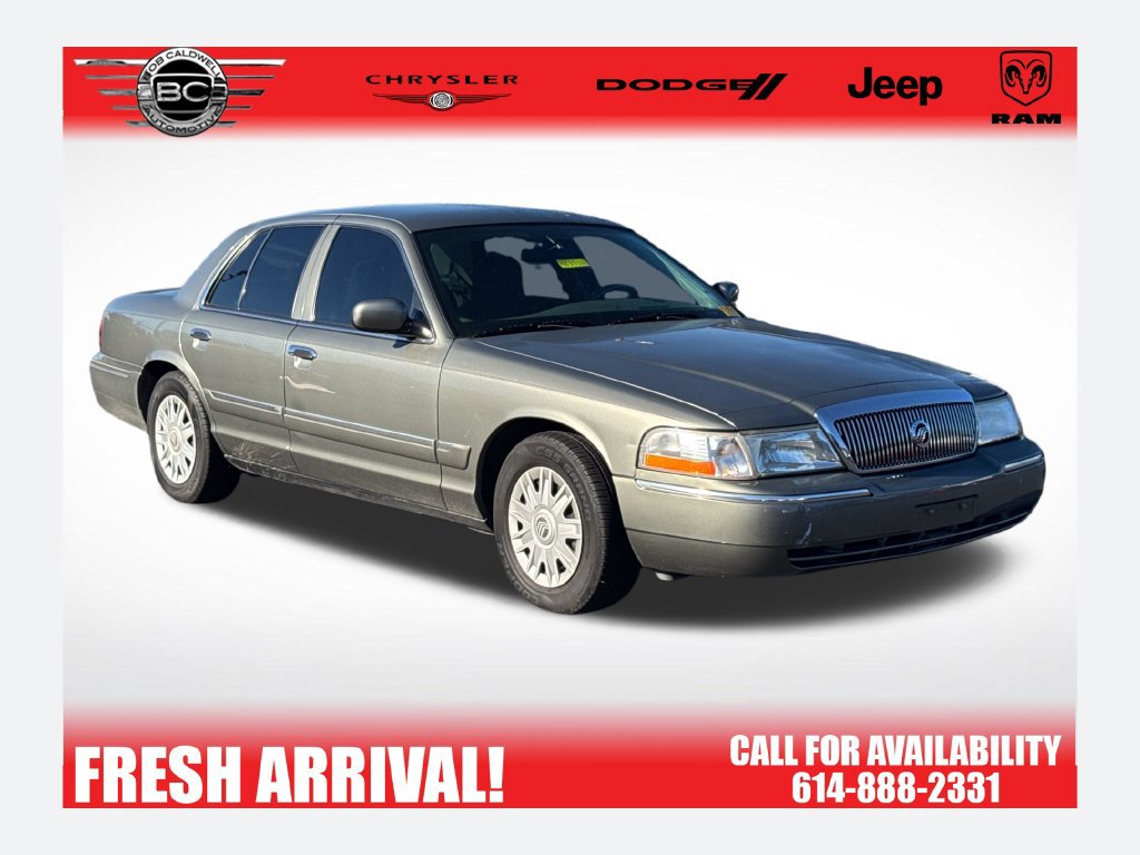 Used 2004 Mercury Grand Marquis GS RWD image 1