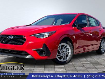 New 2025 Subaru Impreza 2.0i