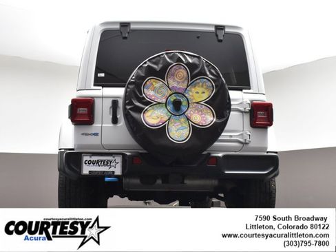 Used 2023 Jeep Wrangler Sahara w/ Cold Weather Group image 41