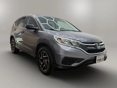 Used 2016 Honda CR-V SE