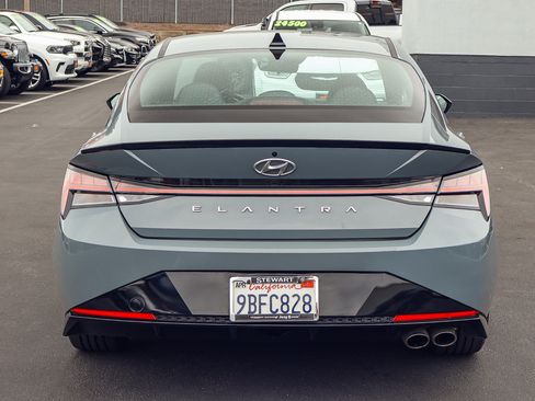Used 2022 Hyundai Elantra N Line w/ Cargo Package FWD image 21
