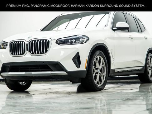 Used 2024 BMW X3 sDrive30i w/ Premium Package RWD image 9