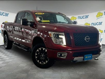 Used 2018 Nissan Titan PRO-4X w/ Pro-4x Convenience Package