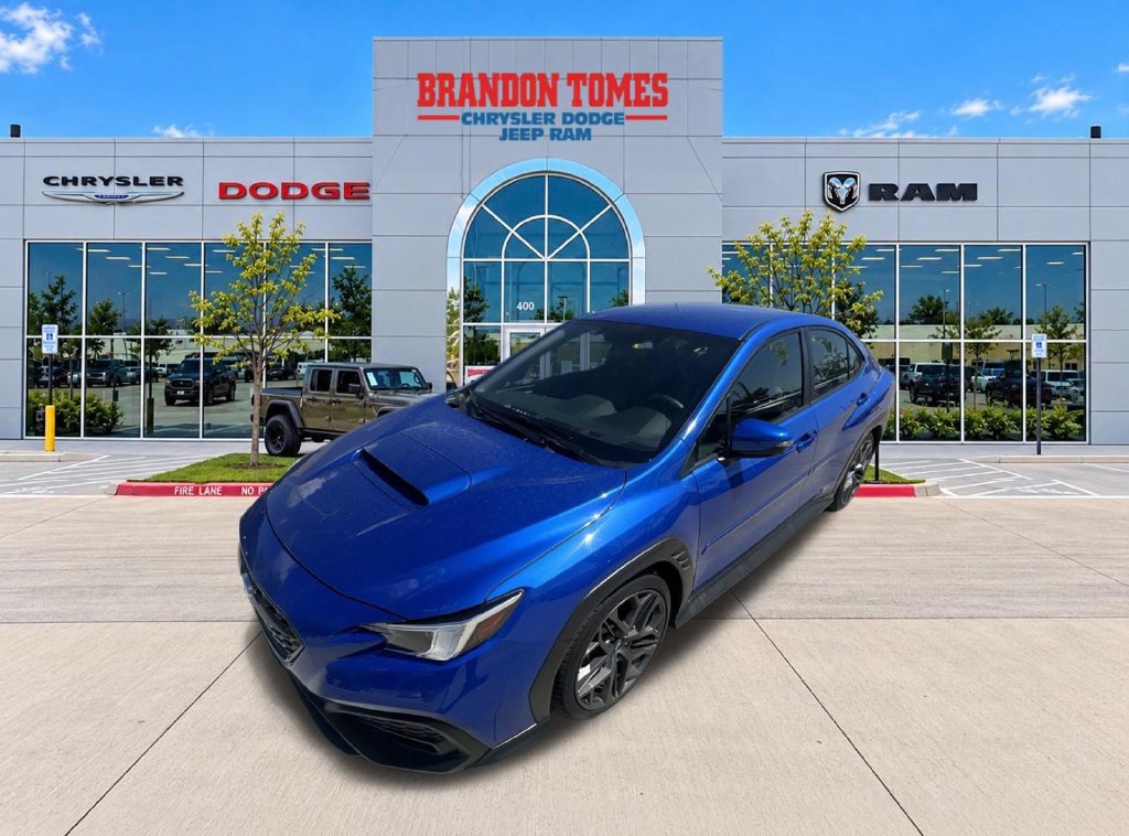 Used 2024 Subaru WRX TR w/ Popular Package #2A AWD/4WD image 5