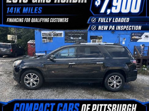 Used 2015 GMC Acadia SLT w/ Open Road Package FWD image 1