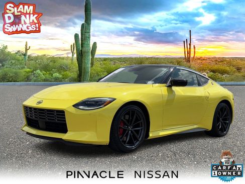 Certified 2024 Nissan Z Performance w/ Floor Mat Package image 1