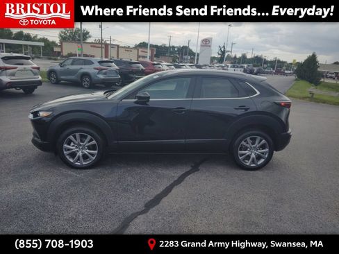 Used 2025 MAZDA CX-30 AWD 2.5 S w/ Preferred Package image 4