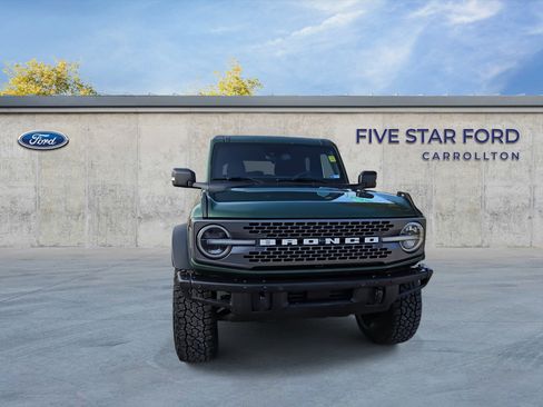 Certified 2022 Ford Bronco Badlands w/ Sasquatch Package image 3