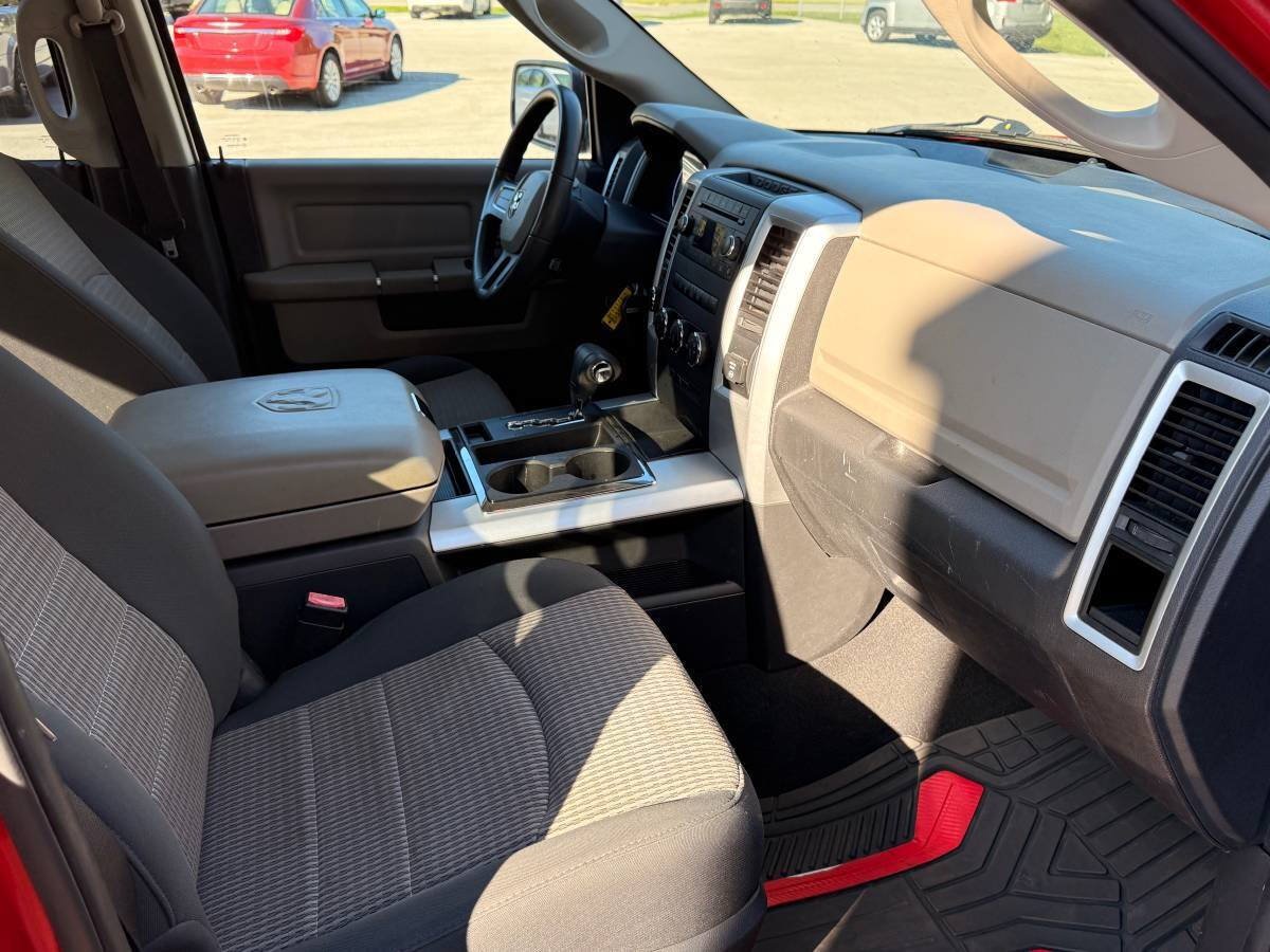 Used 2010 Dodge Ram 1500 Truck SLT w/ Remote Start & Security Group AWD/4WD image 10