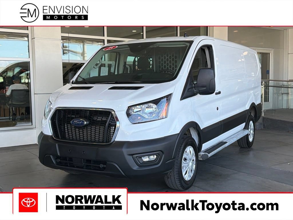 Used 2025 Ford Transit 250 Low Roof w/ Exterior Upgrade Package RWD image 1