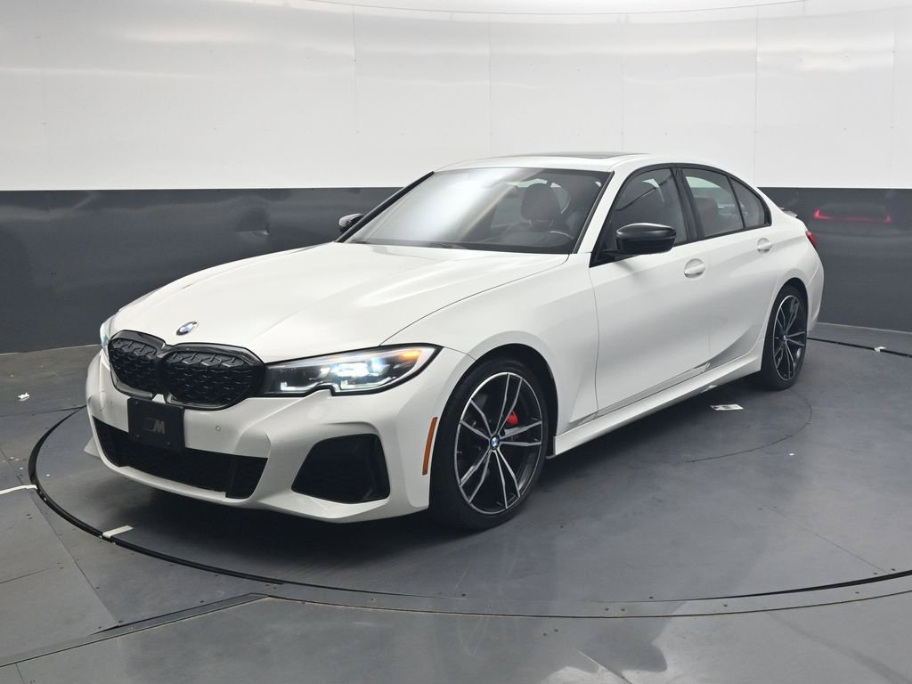 Used 2021 BMW M340i xDrive w/ Premium Package AWD/4WD image 9