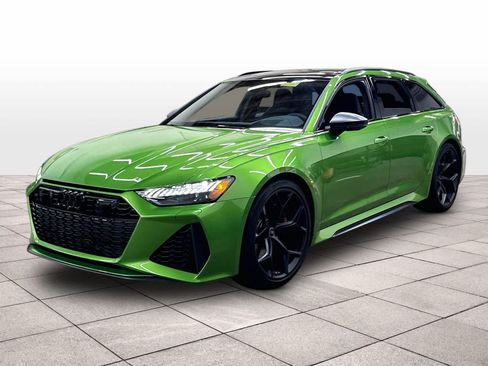 Used 2024 Audi RS 6 performance AWD/4WD image 1