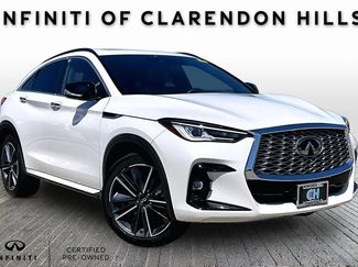 Certified 2023 INFINITI QX55 Luxe w/ Cargo Package AWD/4WD video 1