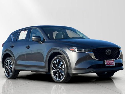 Used 2022 MAZDA CX-5 AWD 2.5 S w/ Premium Plus Pkg image 8