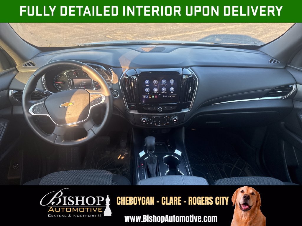 Used 2023 Chevrolet Traverse LT w/ LPO, Floor Liner Package AWD/4WD image 3