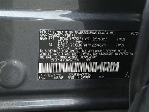 Used 2022 Toyota RAV4 LE image 37