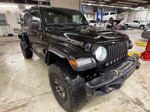 Used 2021 Jeep Wrangler Unlimited Rubicon w/ Xtreme Recon 35" Tire Package image 7