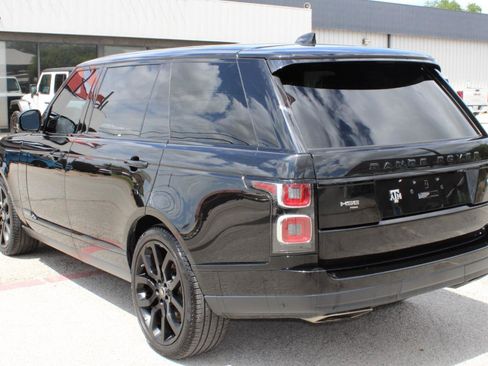 Used 2020 Land Rover Range Rover Long Wheelbase HSE image 4