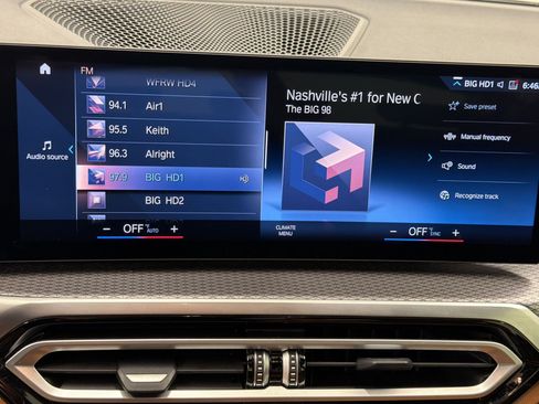 Used 2023 BMW i4 eDrive40 w/ M Sport Package RWD image 20