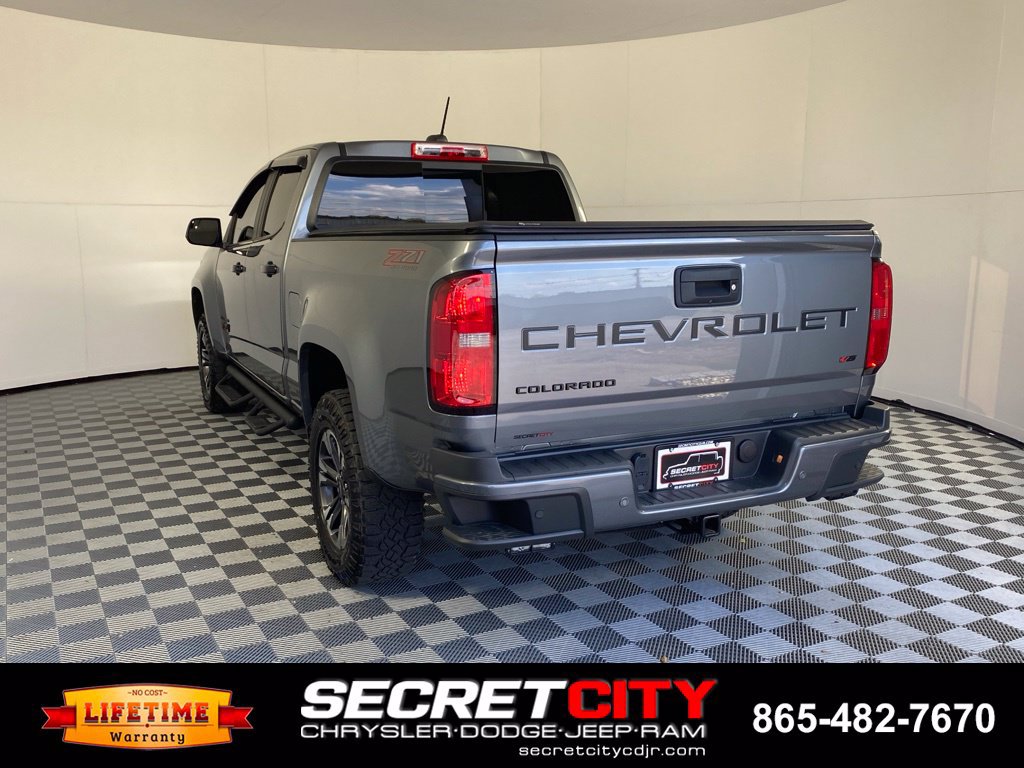 Used 2022 Chevrolet Colorado Z71 AWD/4WD image 5