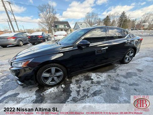 Used 2022 Nissan Altima 2.5 SL FWD image 5