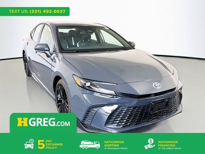 Used 2025 Toyota Camry SE