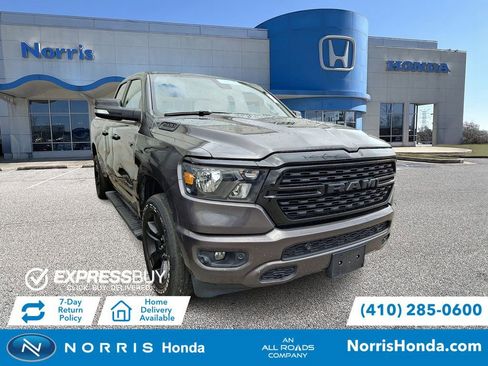 Used 2022 RAM 1500 Big Horn image 1