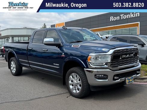 Used 2022 RAM 3500 Limited AWD/4WD image 1