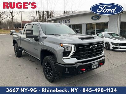 Used 2025 Chevrolet Silverado 2500 LTZ w/ Trail Boss Package