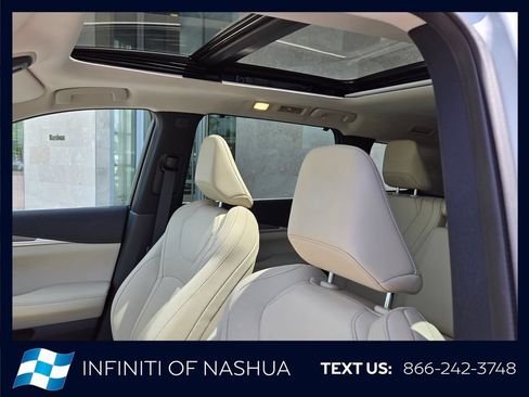 Certified 2023 INFINITI QX60 Luxe w/ Cargo Package AWD/4WD image 7