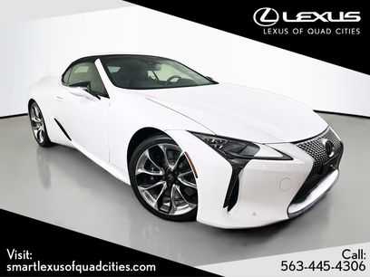 Used 2021 Lexus LC 500 Convertible w/ Touring Package
