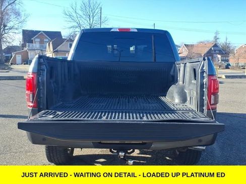 Used 2016 Ford F150 Platinum w/ Trailer Tow Package image 5