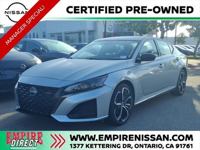 Certified 2024 Nissan Altima 2.5 SR