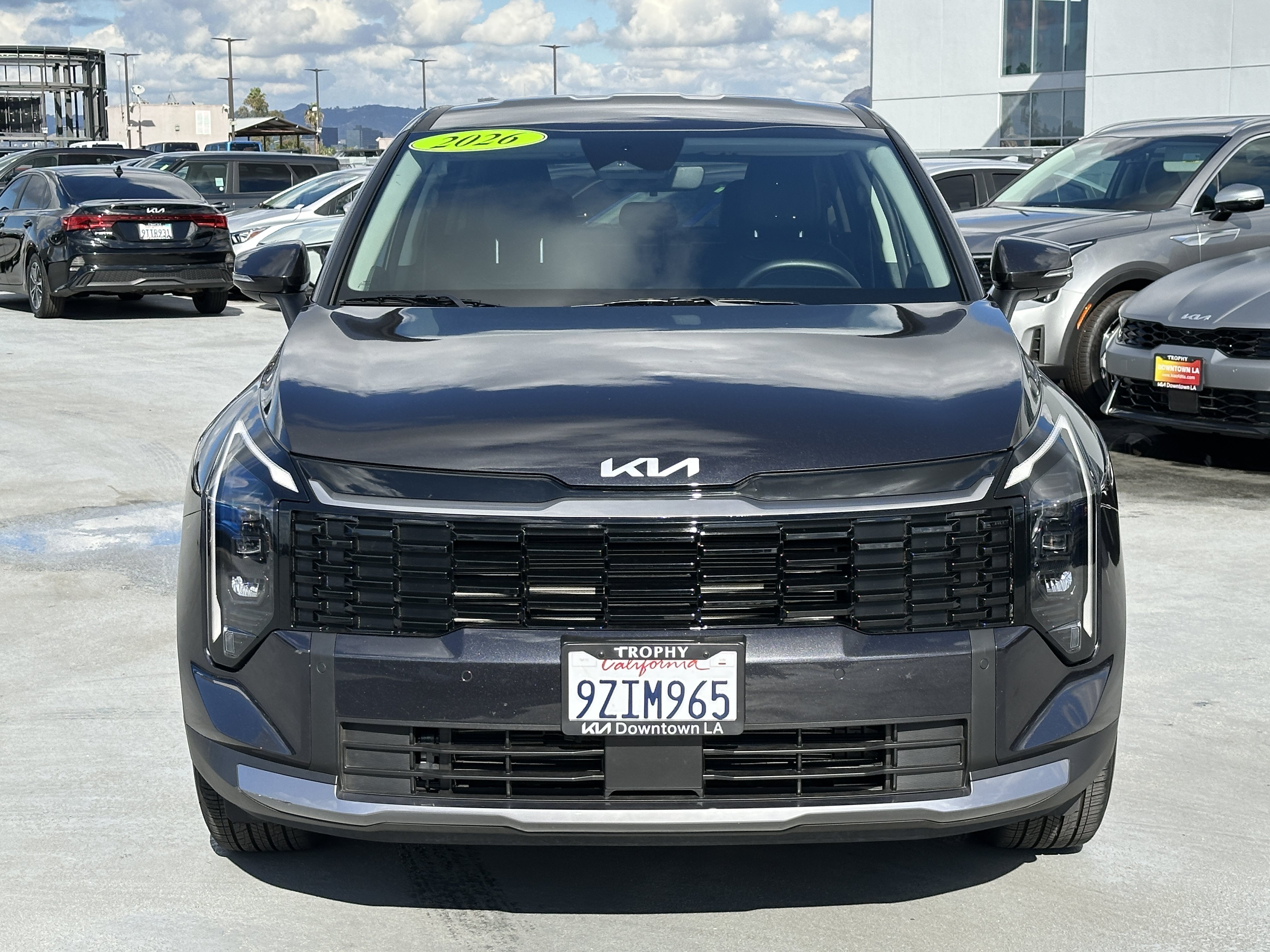 Certified 2026 Kia Sportage EX FWD image 12