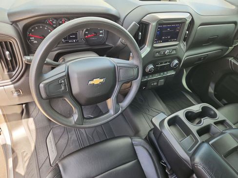 Used 2024 Chevrolet Silverado 1500 W/T RWD image 19