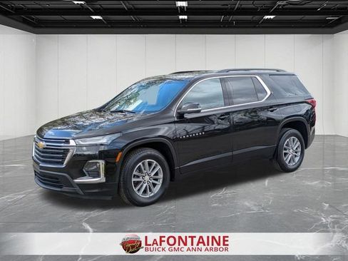 Used 2023 Chevrolet Traverse LT w/ LPO, Floor Liner Package AWD/4WD image 1