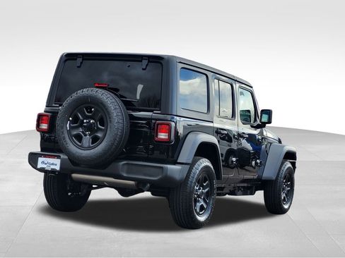 New 2026 Jeep Wrangler Unlimited Sport AWD/4WD image 7