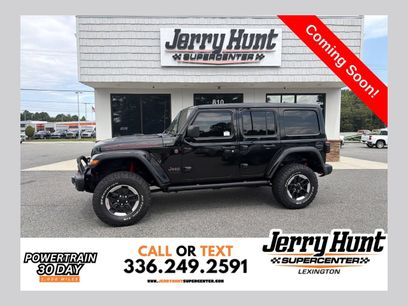Used 2021 Jeep Wrangler Unlimited Rubicon