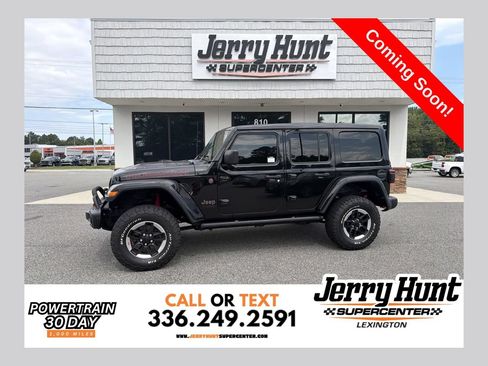 Used 2021 Jeep Wrangler Unlimited Rubicon AWD/4WD image 1